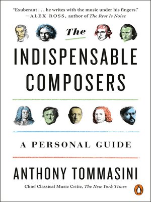 cover image of The Indispensable Composers